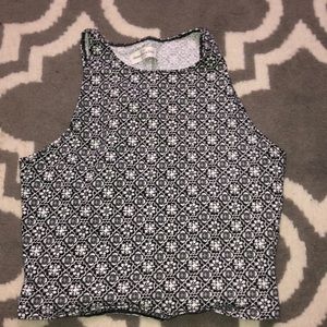 Abercrombie crop top